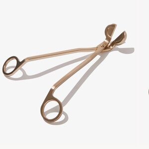 HAPS Candle Wick Trimmer In Gold